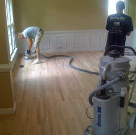 hardwood floor refinshing