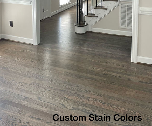 Additional stain samples by GreenStepFlooring