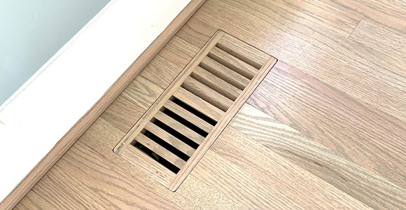 custom flush mount floor vents 