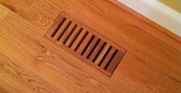 custom flush mount floor vents 