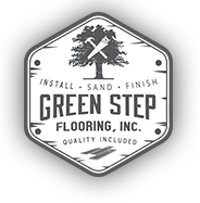 Green Step Flooring logo