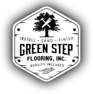 Green Step Flooring logo