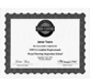 NWFA Inspector certificate