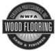 NWFA certified wood flooring sand & finishing