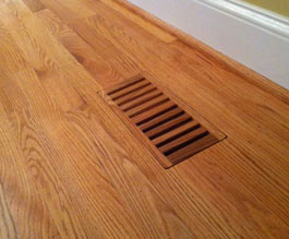 custom flush mount floor vents 